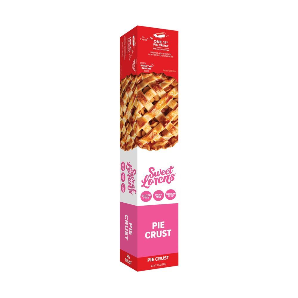 Sweet Lorens Pie Crust, 8.1 Ounce -- 6 Per Case