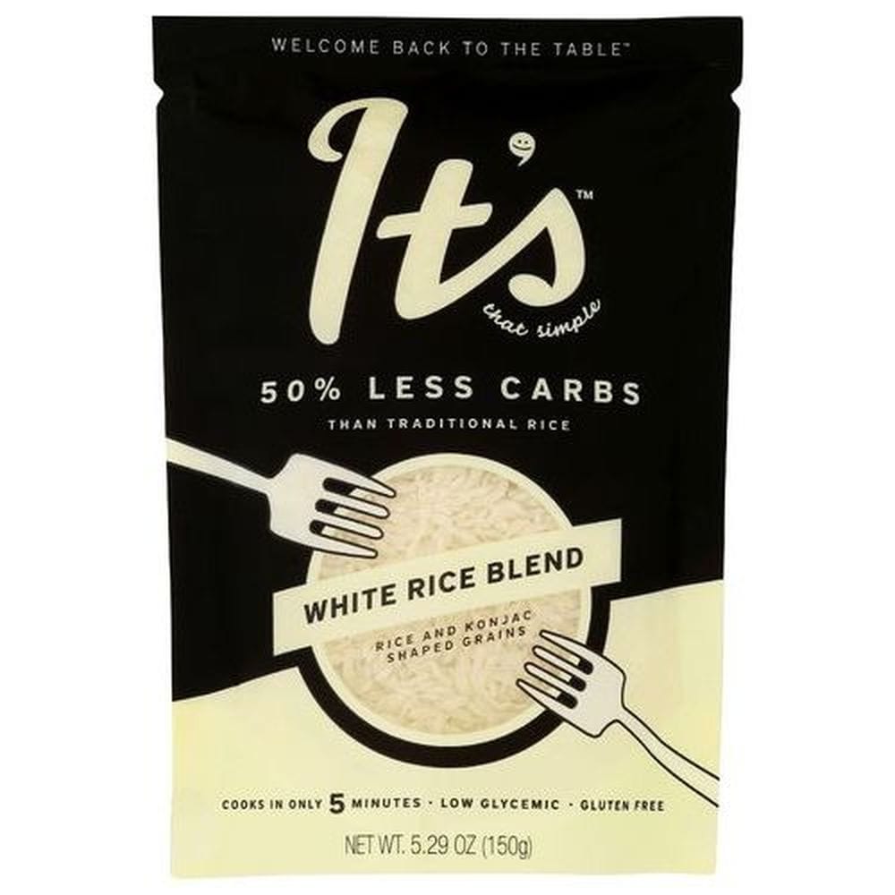Its That Simple White Rice Blend, 5.29 Ounce -- 6 Per Case