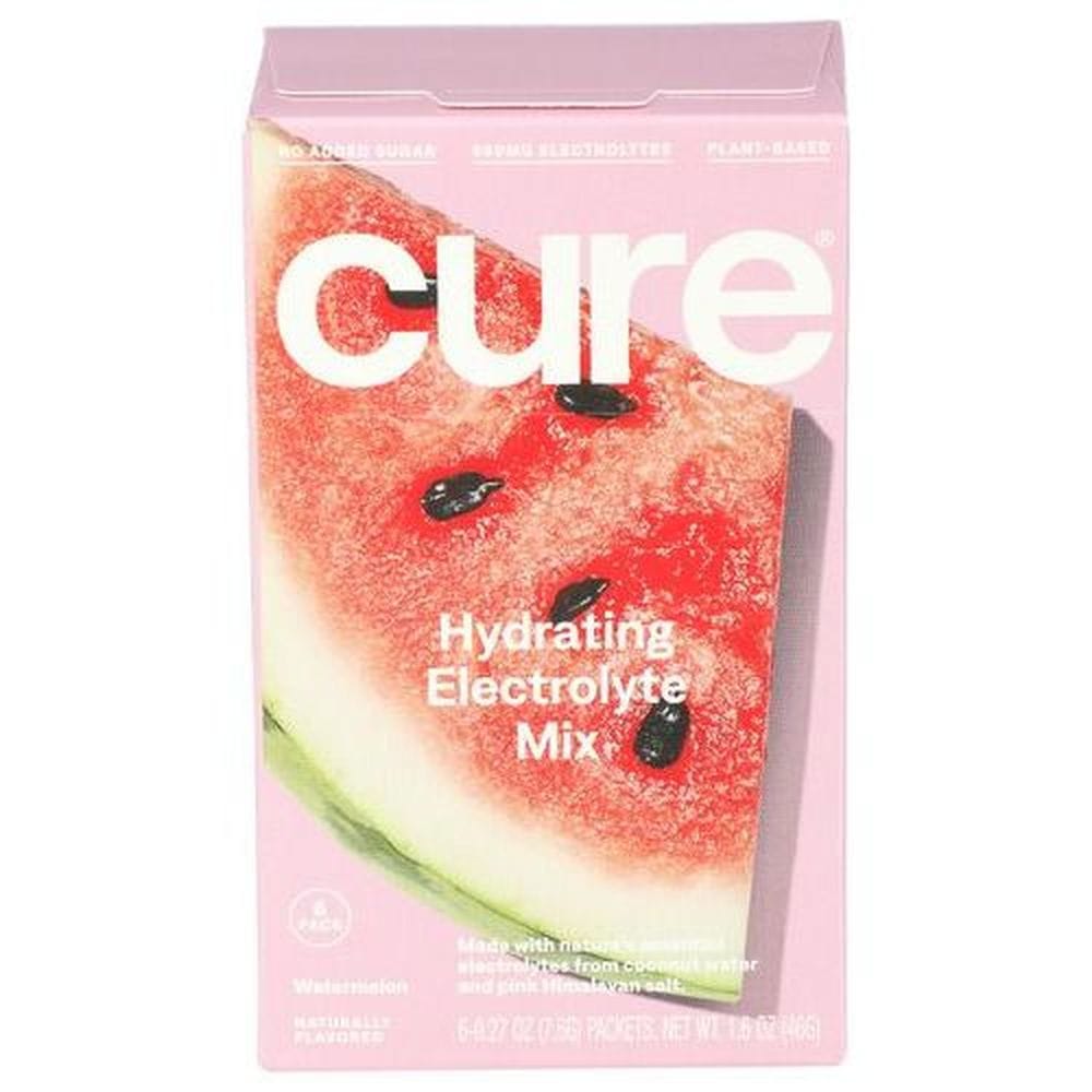 Cure Watermelon Hydrating Electrolyte Mix, 1.6 Ounce
