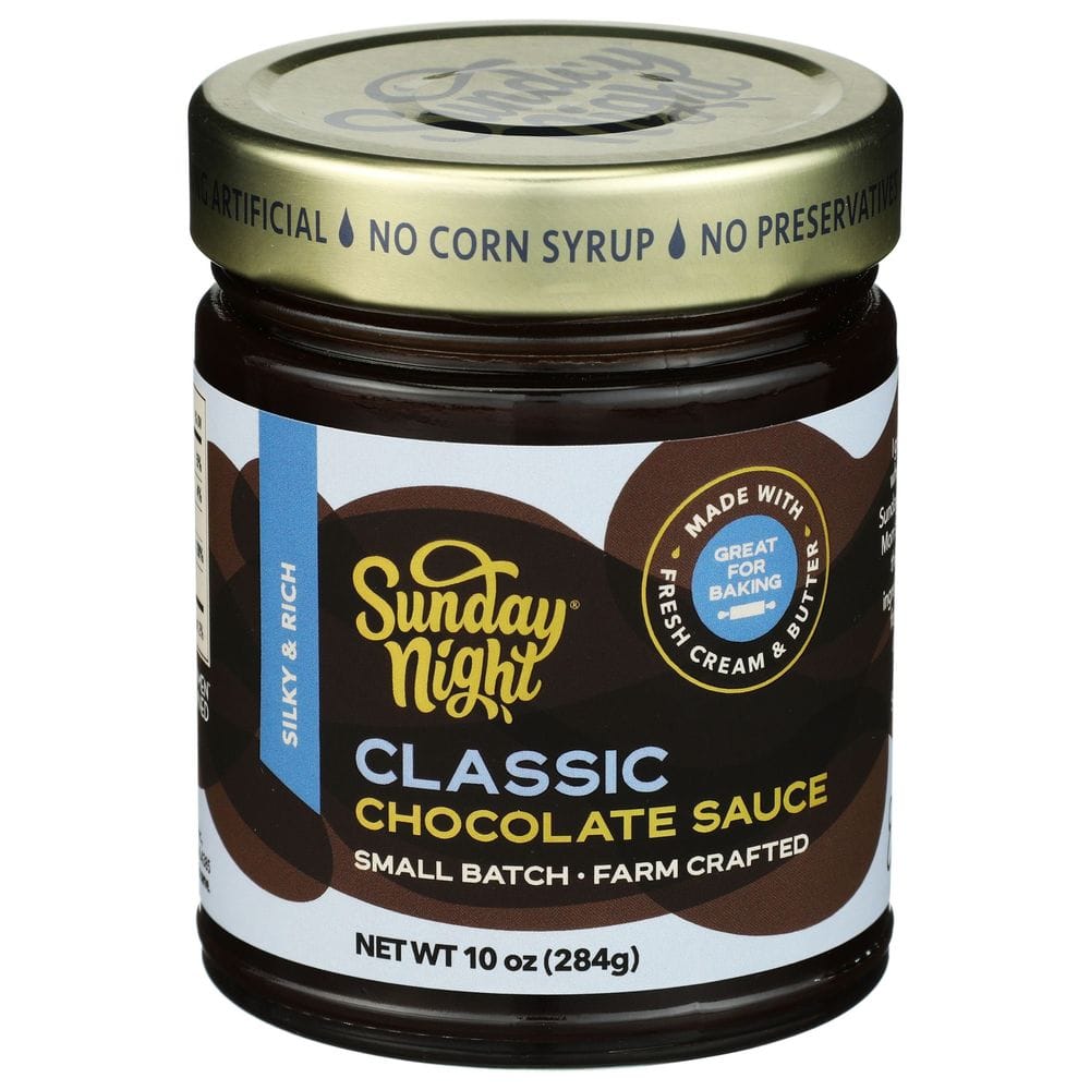 Sunday Night Classic Chocolate Sauce, 10 Ounce -- 6 Per Case
