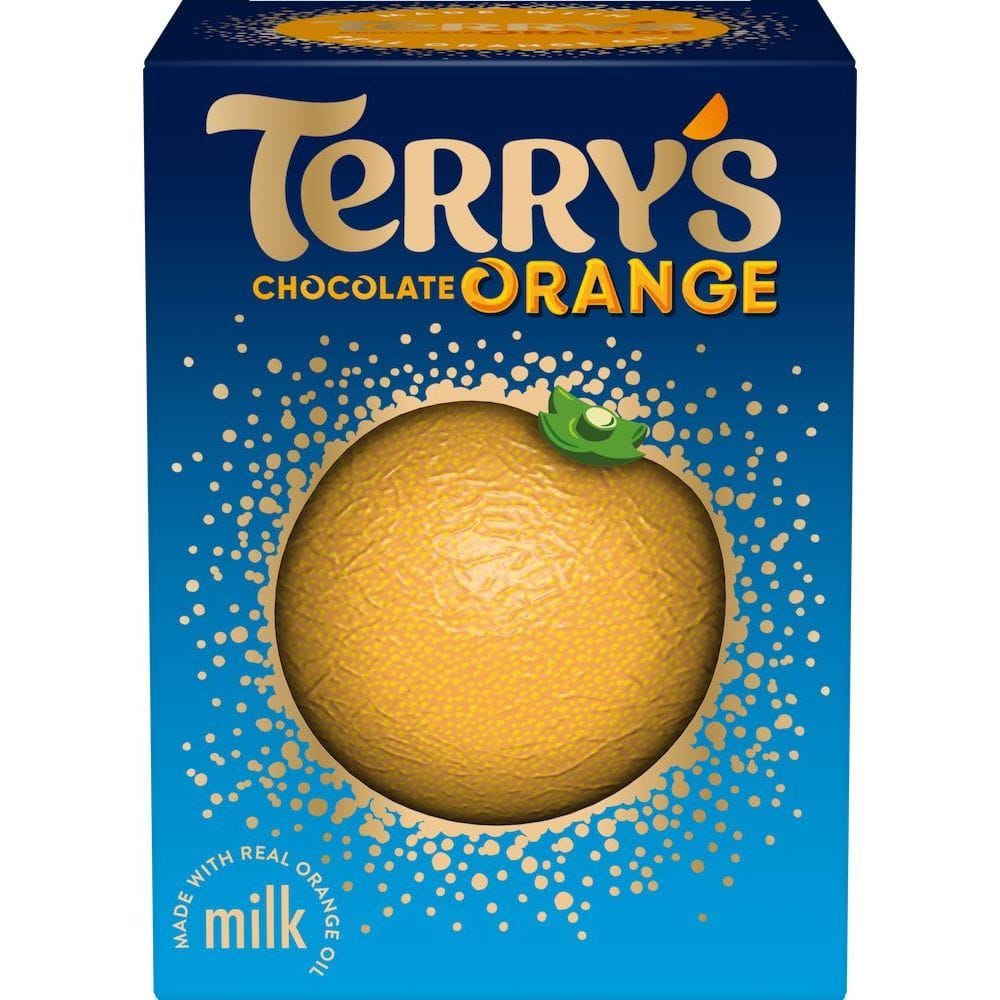 Terrys Orange Milk Chocolate Ball, 5.11 Ounce -- 12 Per Case