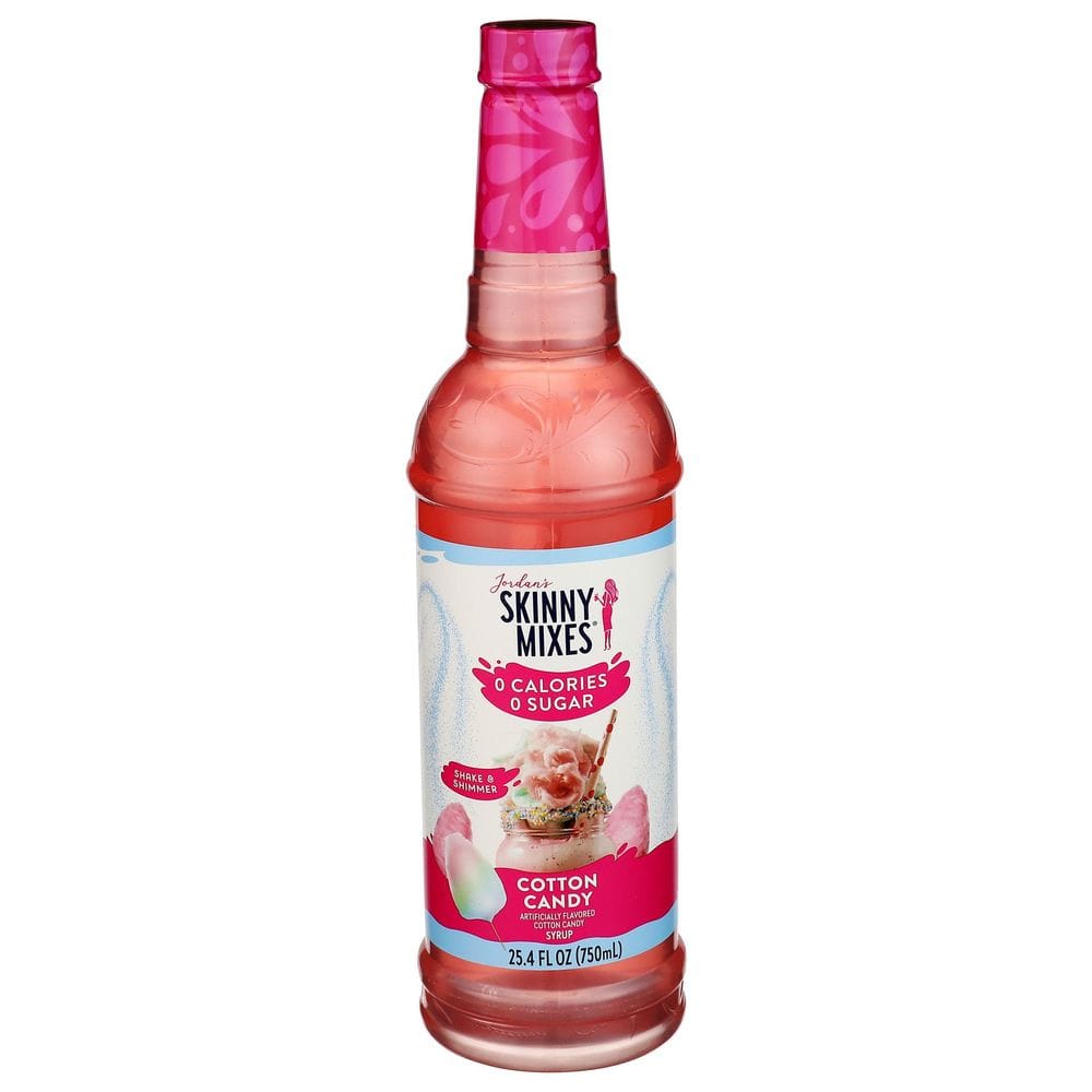 Skinny Mixes Sugar Free Cotton Candy Syrup, 25.4 Fluid Ounce -- 6 Per Case