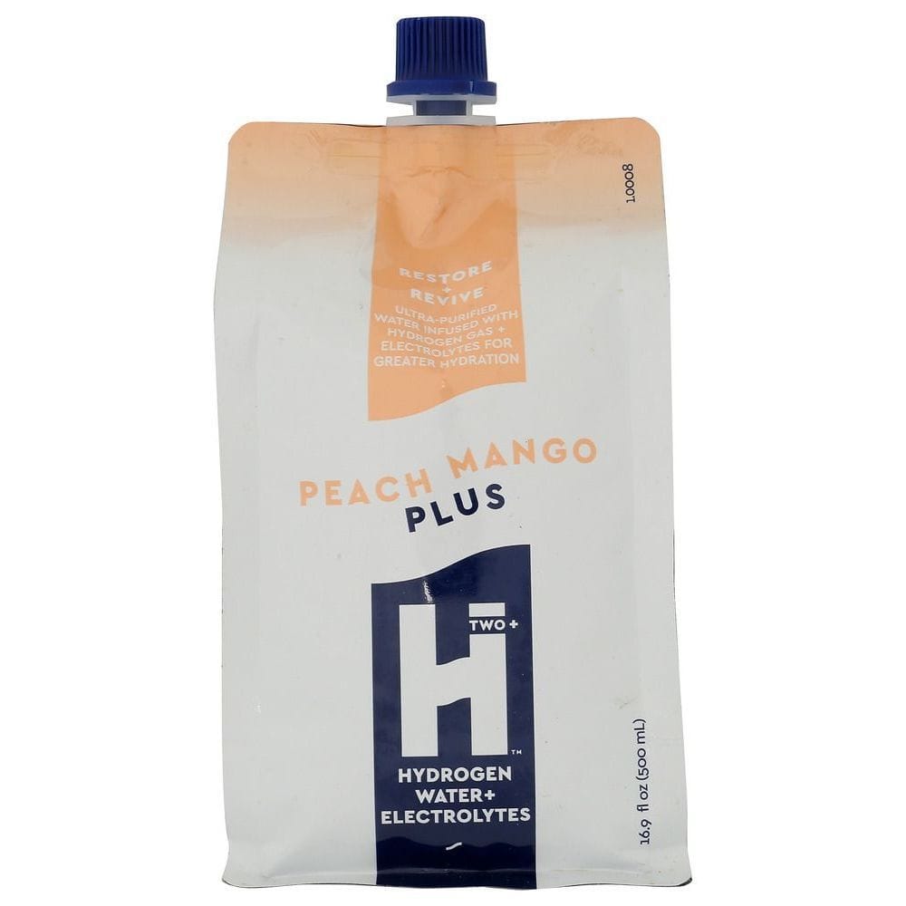 Htwo Peach Mango Plus Hydrogen Water, 16.9 Fluid Ounce -- 6 Per Case