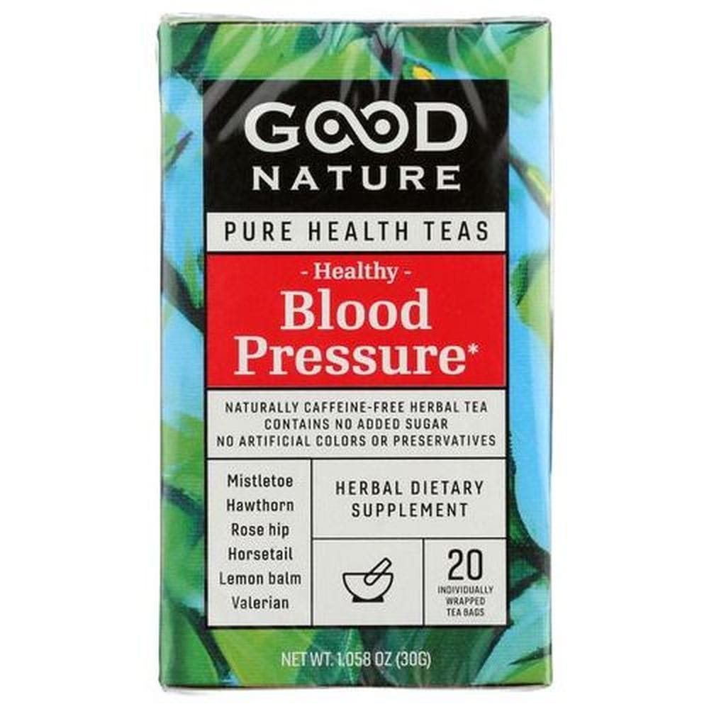 Good Nature Bold Pressure Herbal Tea Bag, 1.058 Ounce -- 6 Per Case