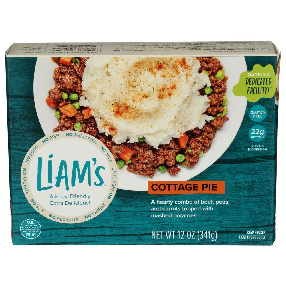 Liams Cottage Pie, 12 Ounce -- 6 Per Case