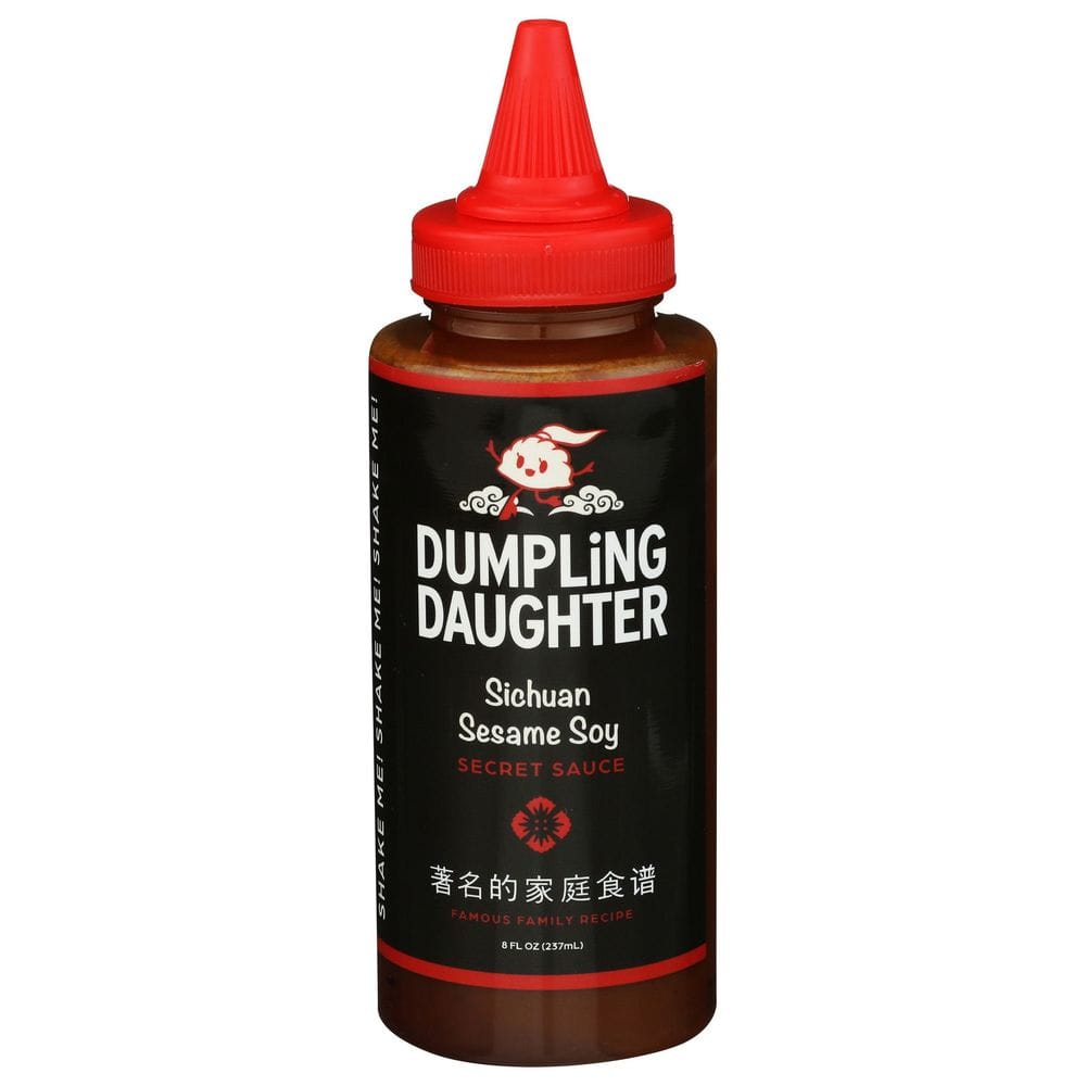 Dumpling Daughter Sichuan Sesame Soy Sauce, 8 Fluid Ounce -- 6 Per Case