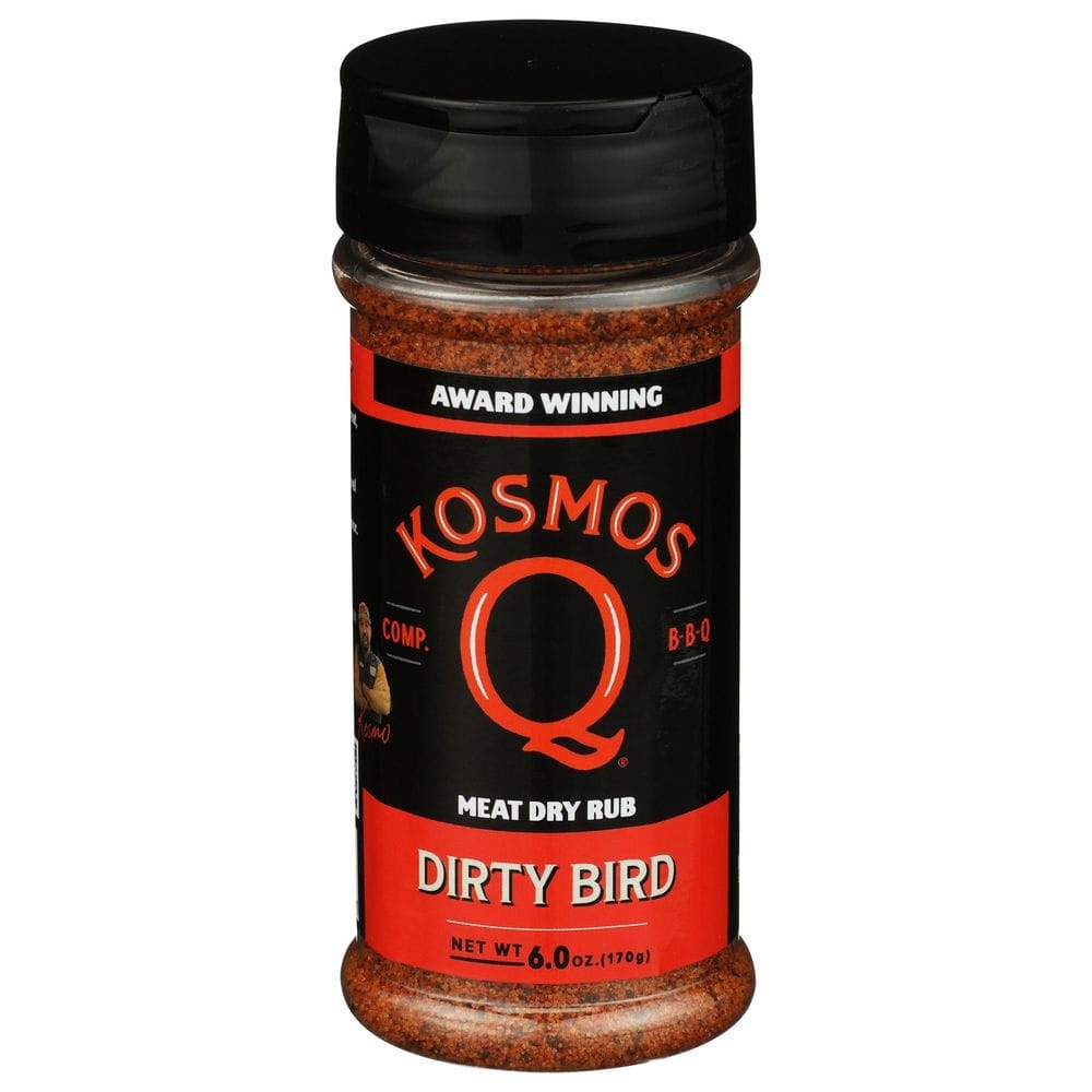 Kosmos Q Dirty Bird Meat Dry Rub, 6 Ounce -- 6 Per Case