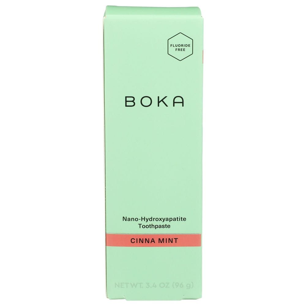 Boka Cinna Mint Nano Hydroxyapatite Toothpaste, 3.4 Ounce