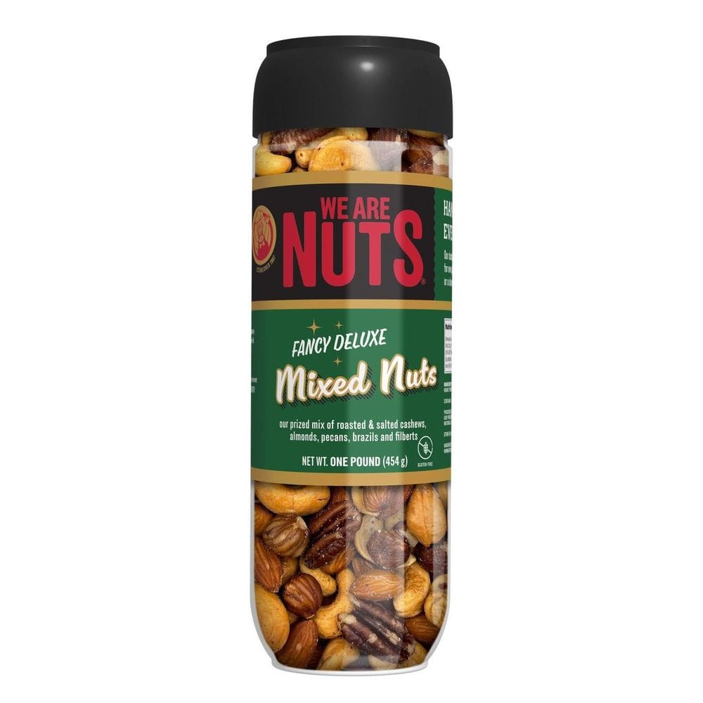 We Are Nuts Fancy Deluxe Mixed Nuts, 16 Ounce -- 12 Per Case