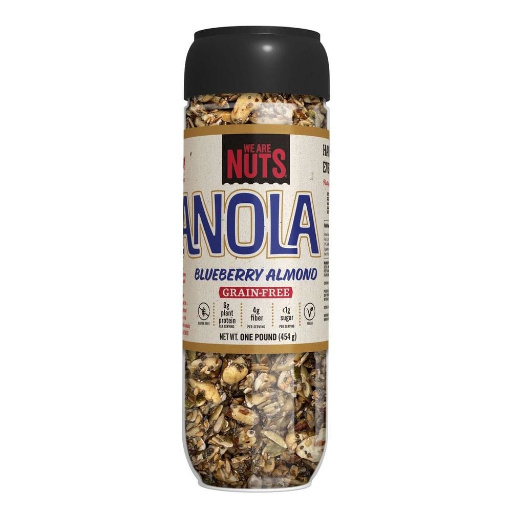 We Are Nuts Blueberry Almond Grain-free Granola, 16 Ounce -- 12 Per Case