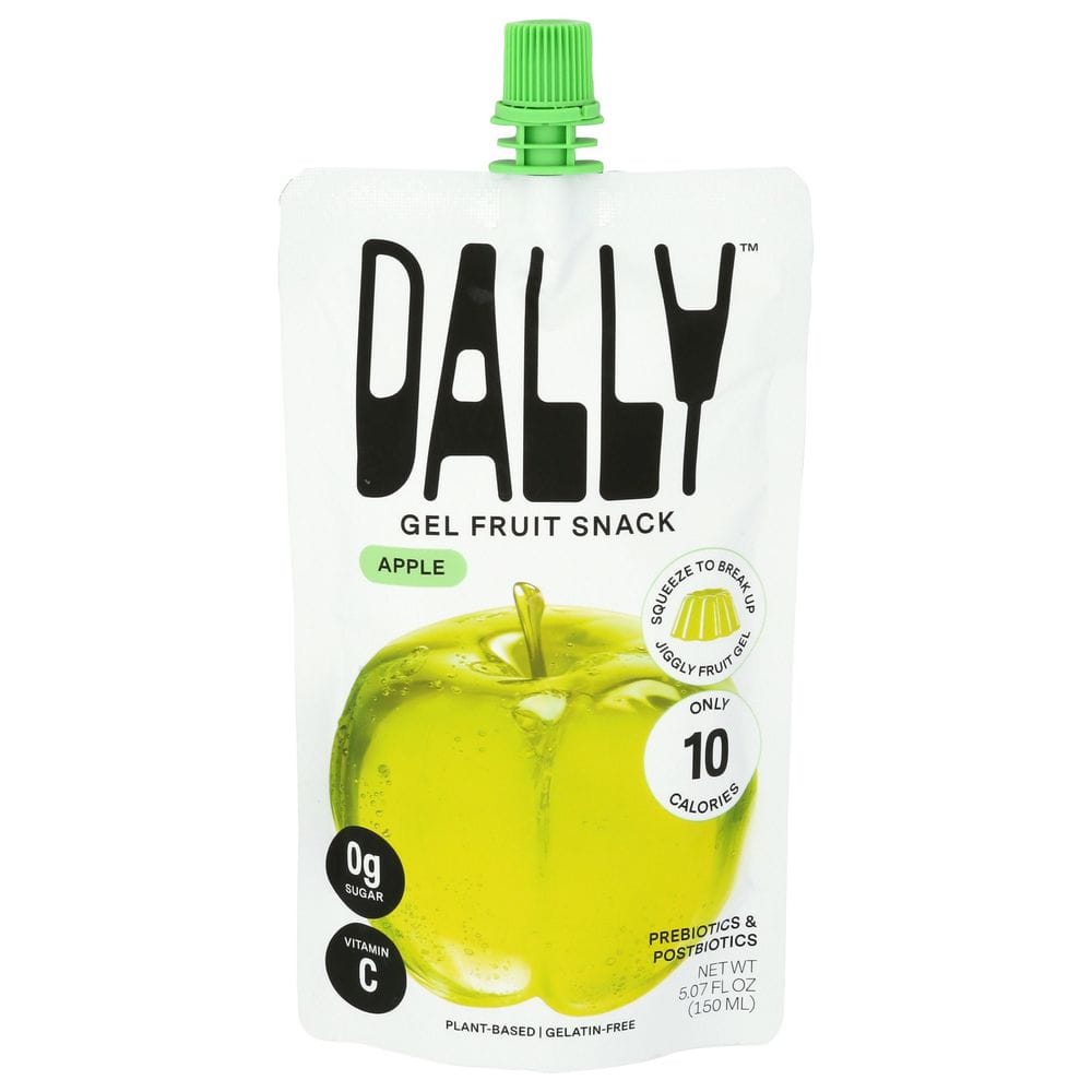 Dally Apple Fruity Gel Snack, 5.07 Fluid Ounce -- 10 Per Case