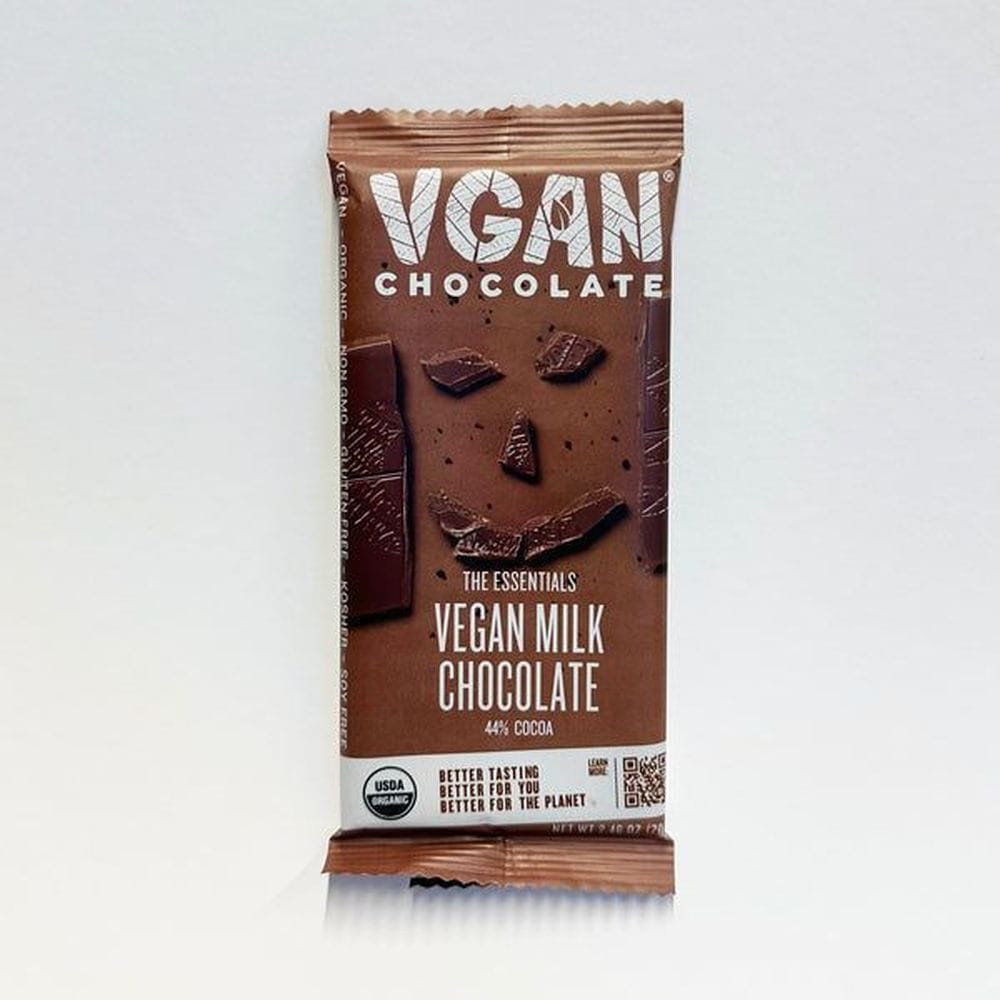 Vgan Chocolate Bar, 2.46 Ounce -- 6 Per Case