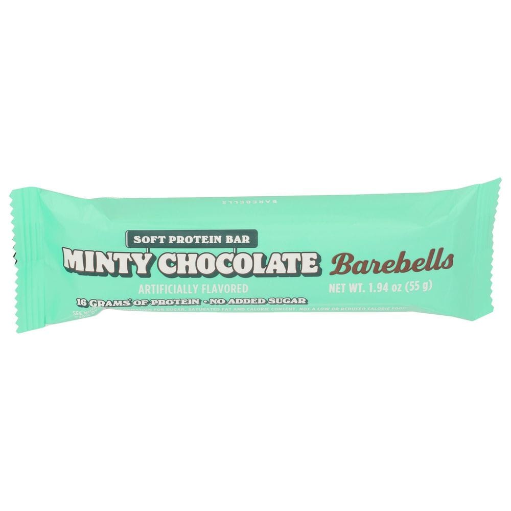 Barebells Minty Chocolate Soft Protein Bar, 55 Gram -- 12 Per Case