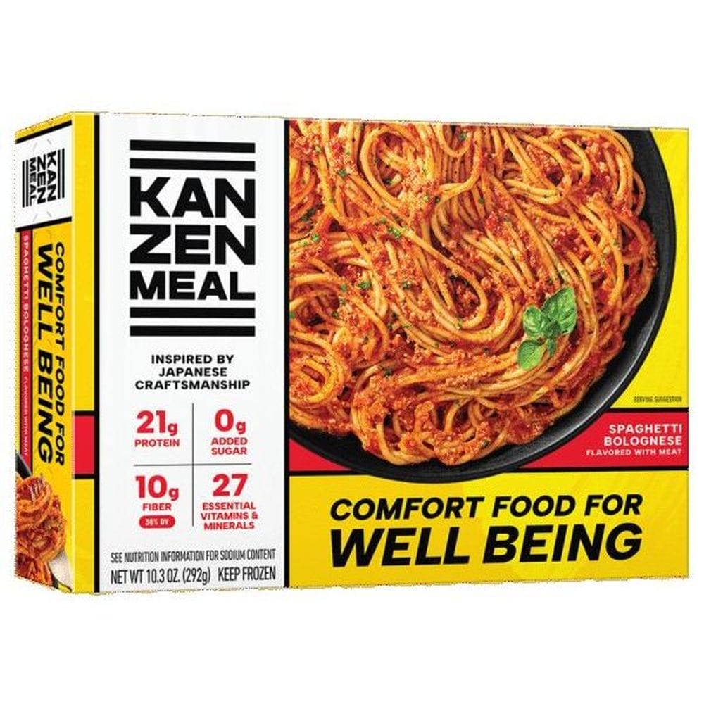 Kanzen Meal Spaghetti Bolognese With Meat, 10.3 Ounce -- 8 Per Case