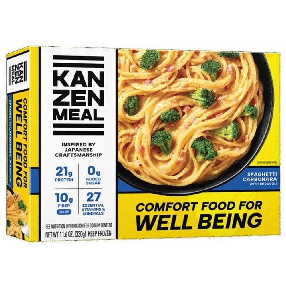 Kanzen Meal Spaghetti Carbonara With Broccoli, 11.6 Ounce -- 8 Per Case
