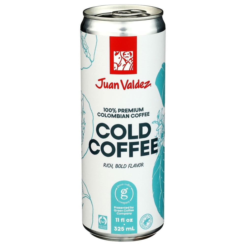 Juan Valdez Cold Coffee - Ready To Drink, 11 Fluid Ounce -- 12 Per Case