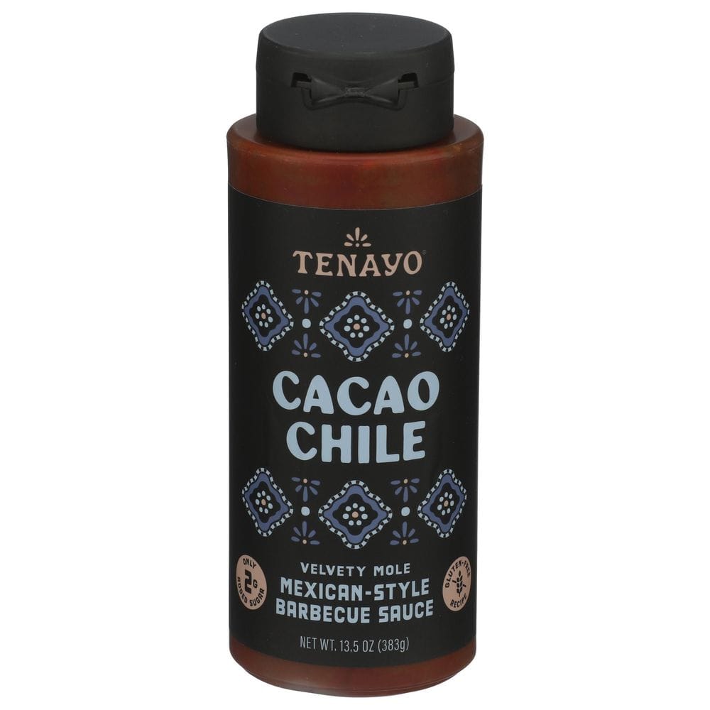 Tenayo Cacao Chile Mexican-style Barbecue Sauce, 13.5 Ounce -- 12 Per Case