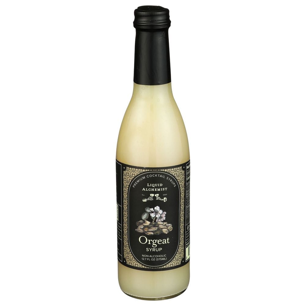 Liquid Alchemist Almond Orgeat Cocktail Syrup, 12.7 Fluid Ounce -- 6 Per Case