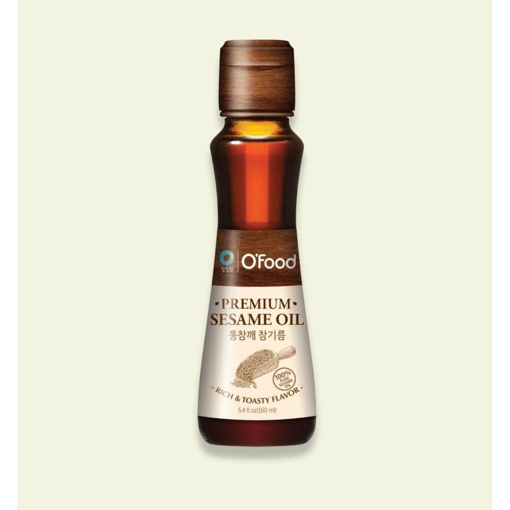 Ofood Premium Sesame Oil, 5.4 Ounce -- 6 Per Case