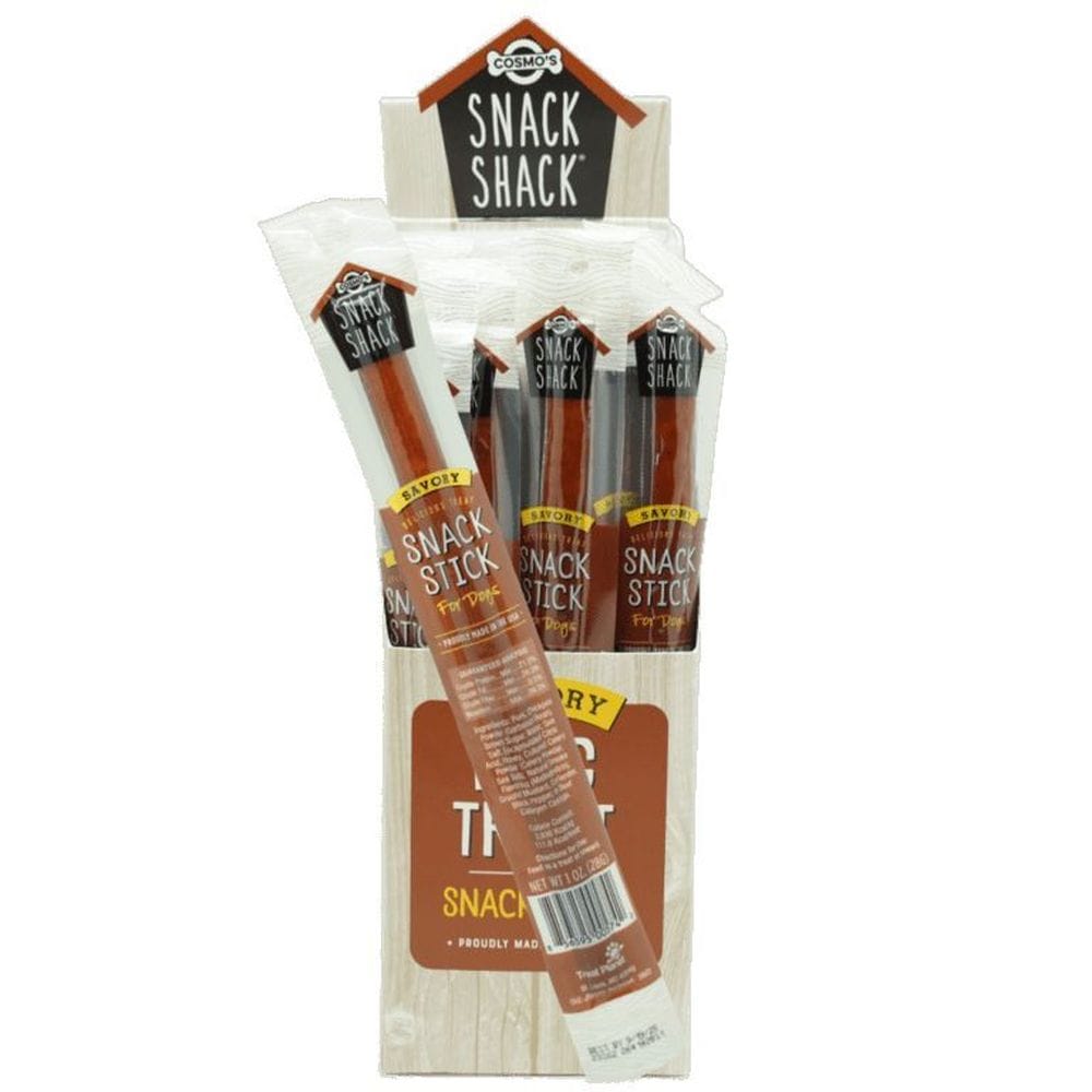 Cosmos Snack Shack Savory Snack Stick For Dogs, 1 Ounce -- 24 Per Case