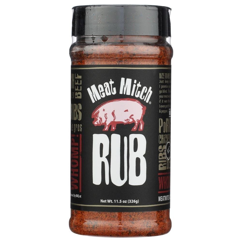 Meat Mitch Whomb Rub Seasoning, 11.5 Ounce -- 6 Per Case