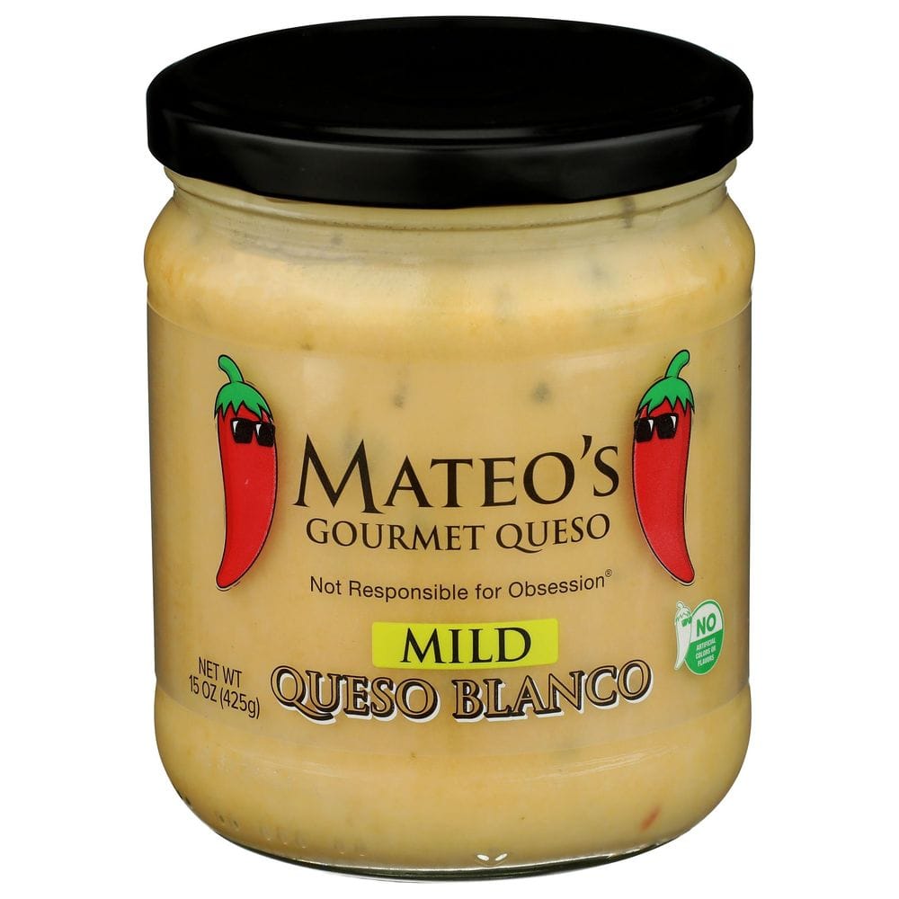 Mateos Gourmet Mild Queso Blanco, 15 Ounce -- 6 Per Case