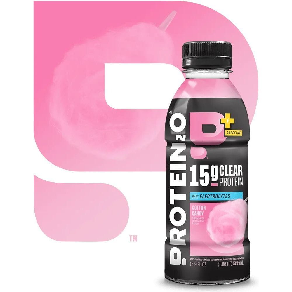 Protein2o Cotton Candy Energy Drink, 16.9 Fluid Ounce -- 12 Per Case