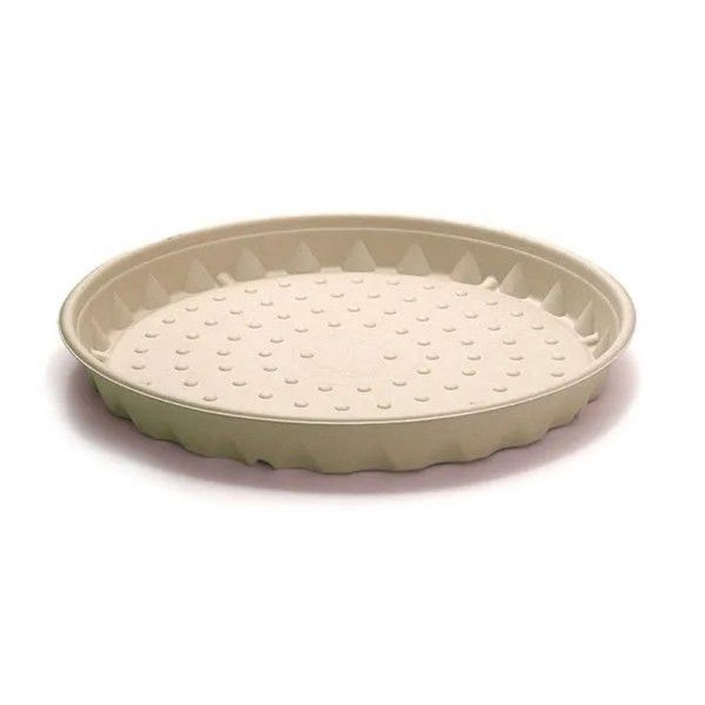 Ultra Green 10 Inch Deep Treesaver Pizza Pans -- 100 Per Case