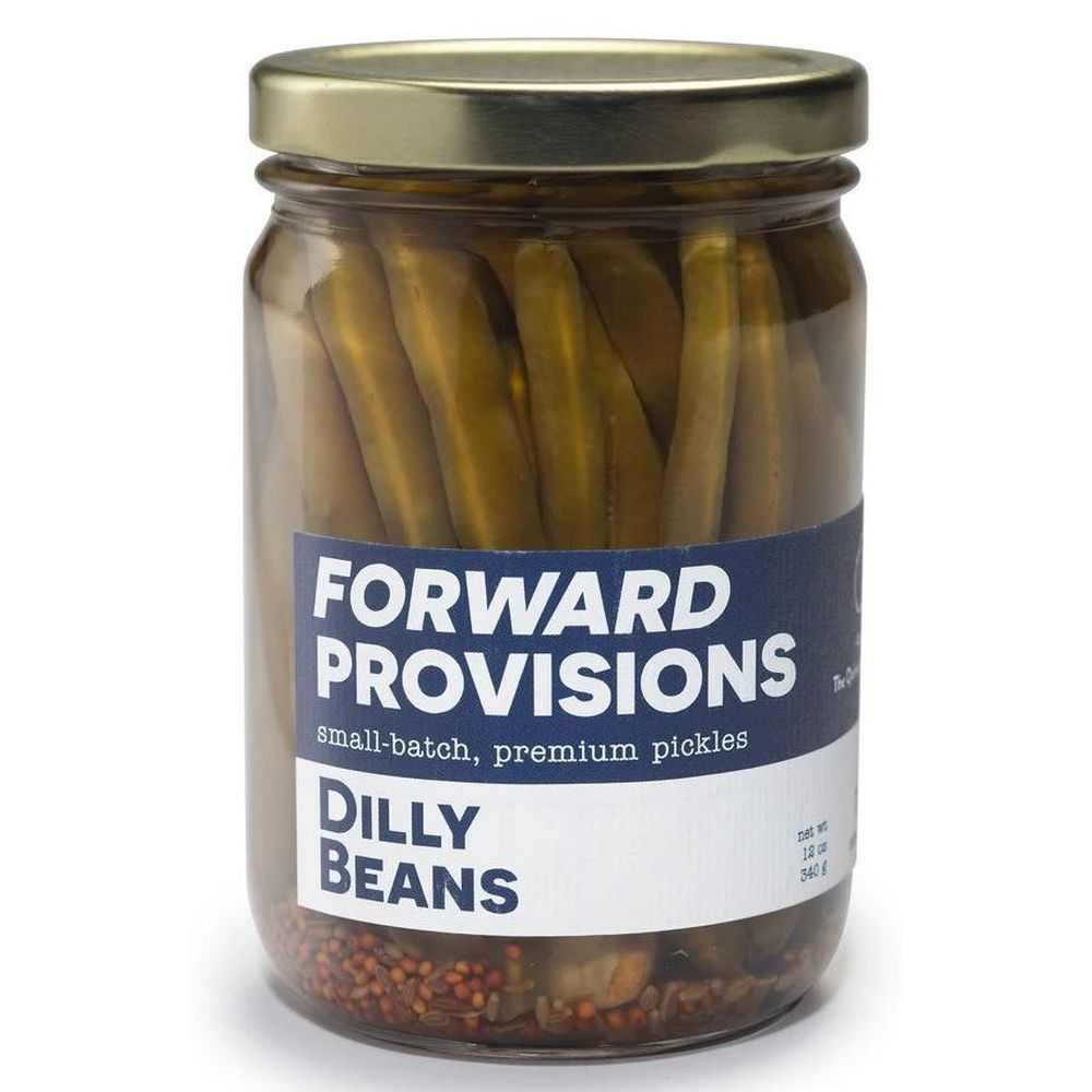 Forward Provisions Pickled Dilly Beans, 12 Ounce -- 12 Per Case
