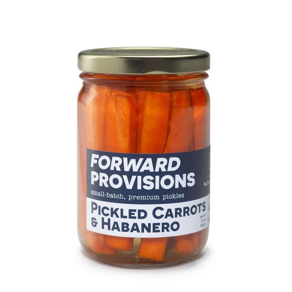 Forward Provisions Pickled Carrots And Habanero, 12 Ounce -- 12 Per Case
