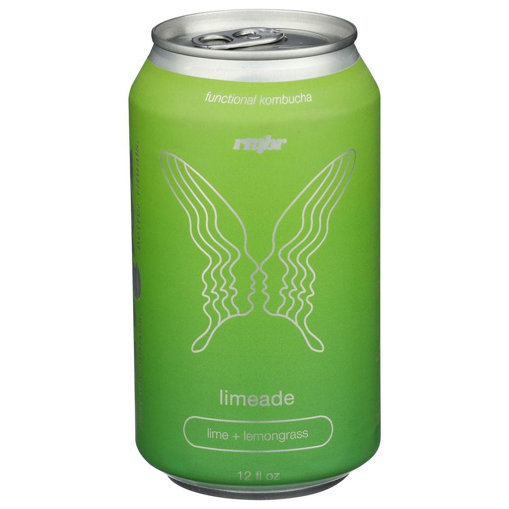 Rmbr Lemongrass Lime Kombucha, 12 Fluid Ounce -- 12 Per Case