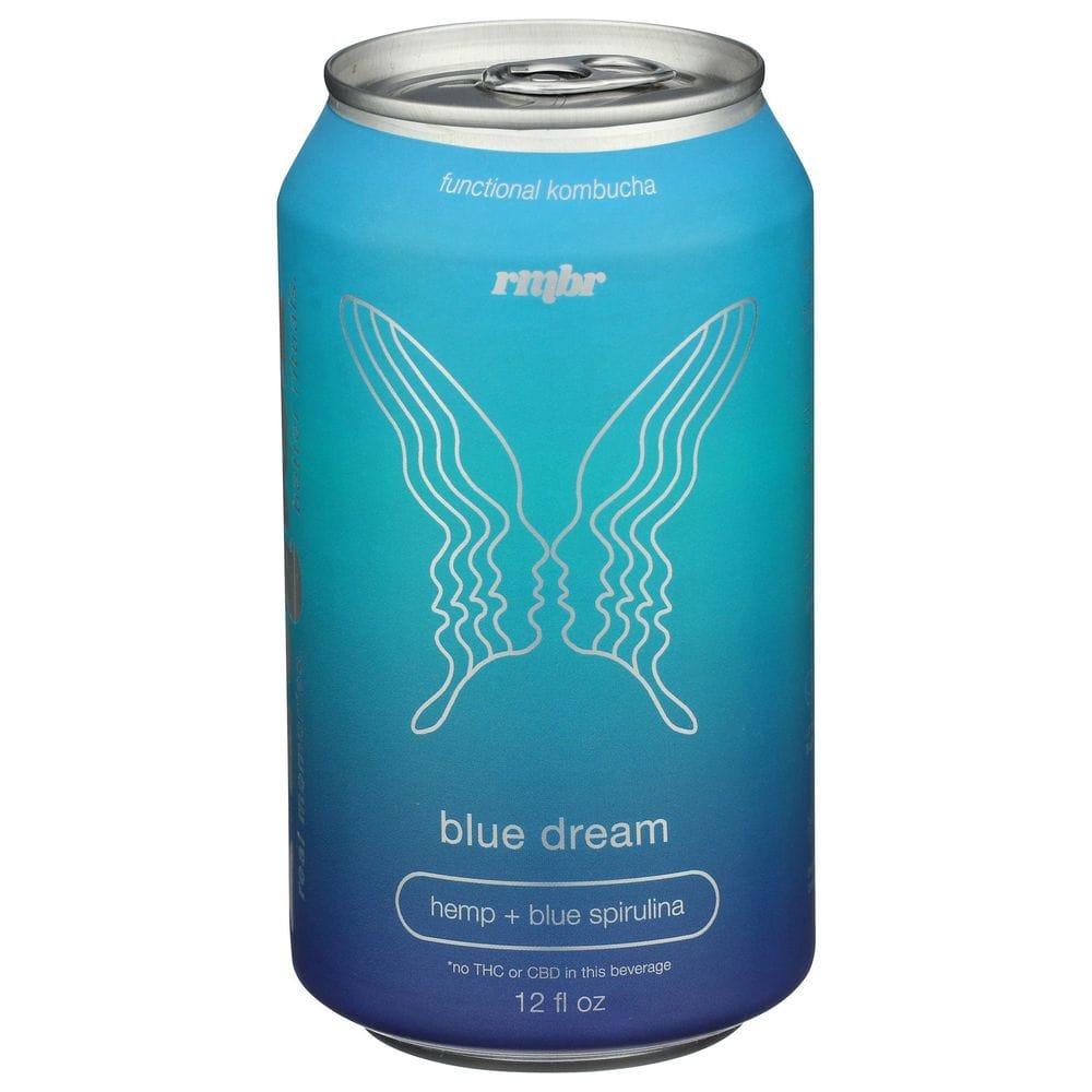 Rmbr Blue Dream Kombucha, 12 Fluid Ounce -- 12 Per Case