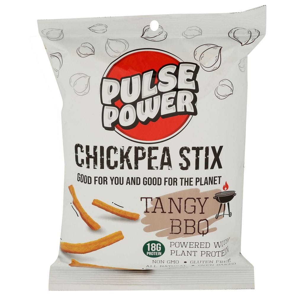 Pulse Power Tangy Bbq Chickpea Stix, 3 Ounce -- 12 Per Case