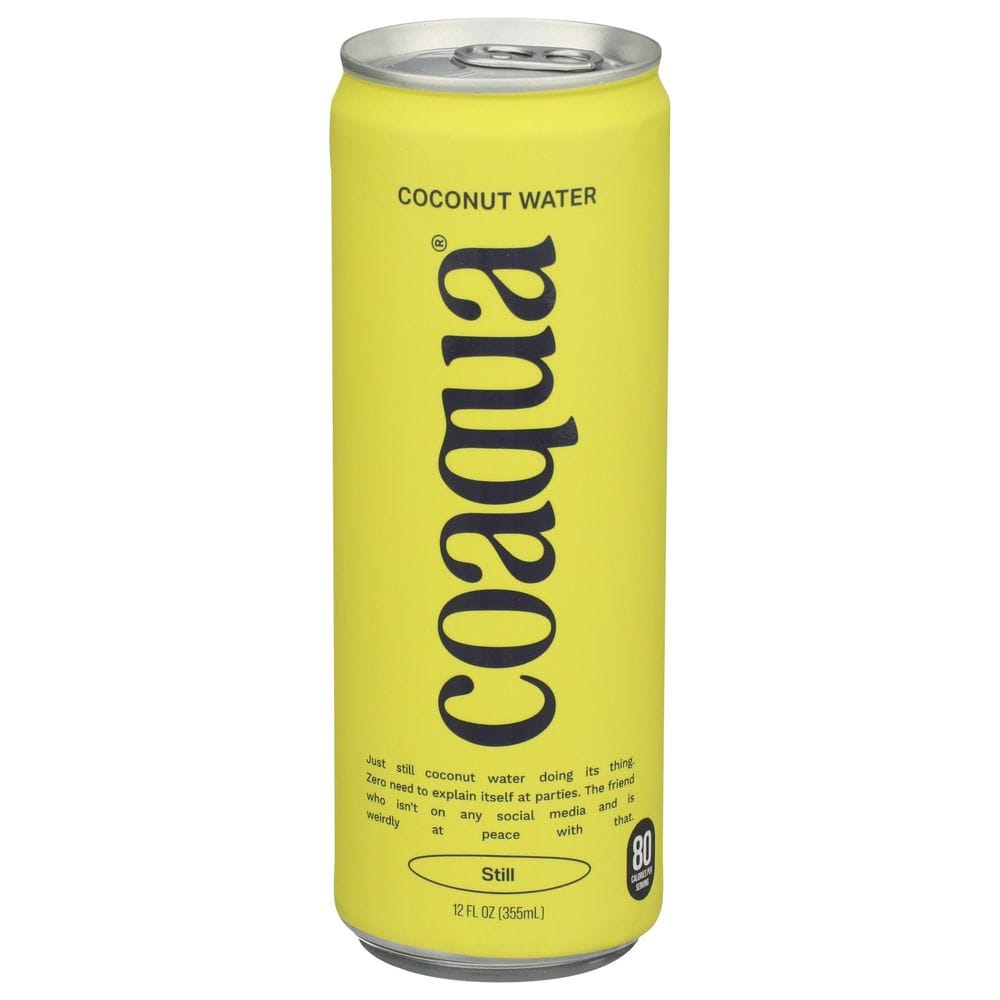 Coaqua Still Water Coconut, 12 Fluid Ounce -- 12 Per Case