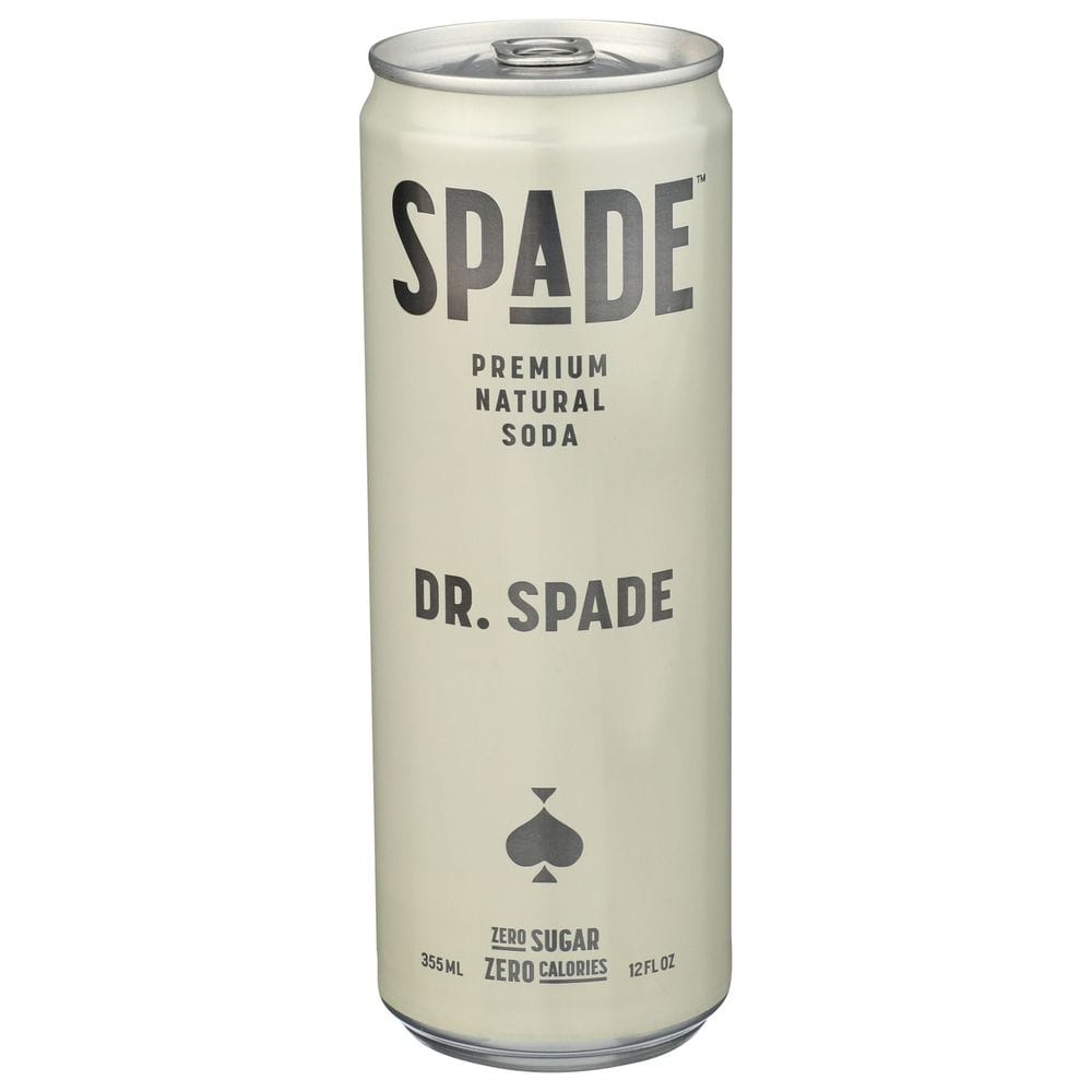 Spade Dr Spade Premium Natural Soda, 12 Fluid Ounce -- 12 Per Case
