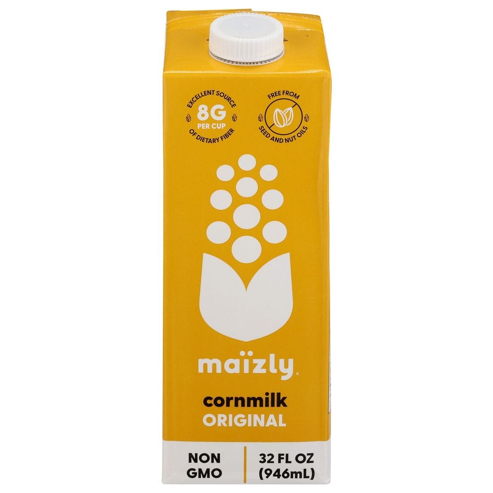 Maizly Original Corn Milk, 32 Fluid Ounce -- 6 Per Case