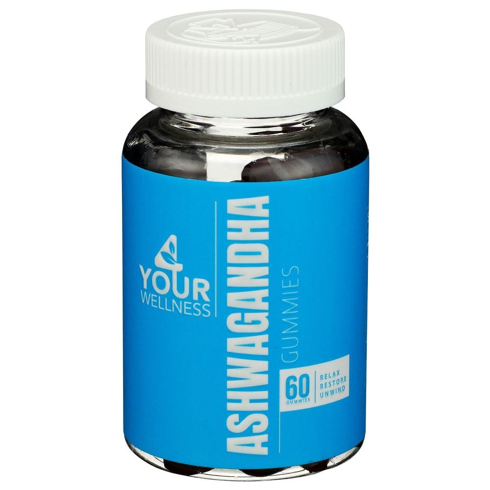 4 Your Wellness Ashwagandha Ksm-66 Gummies, 60 Count