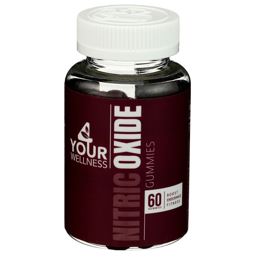 4 Your Wellness Nitric Oxide Gummies, 60 Count