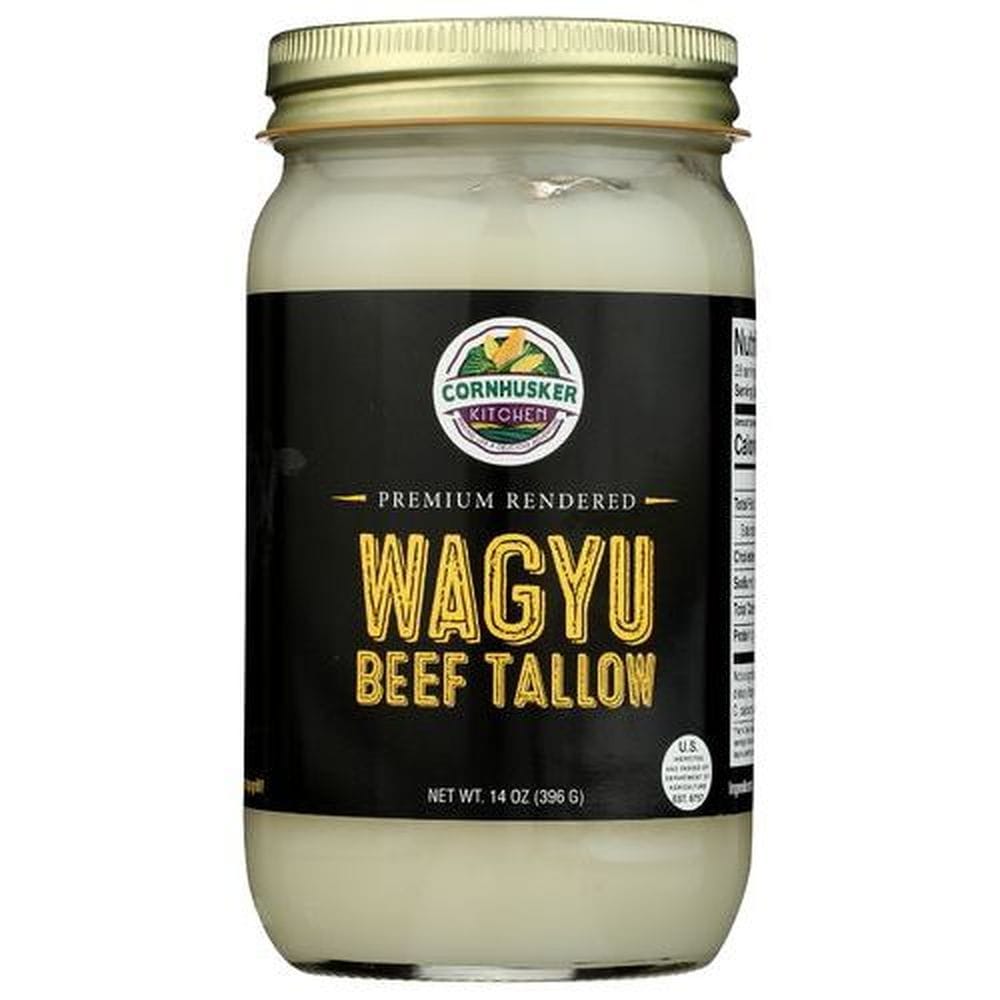 Cornhusker Kitchen Beef Wagyu Tallow, 14 Ounce -- 6 Per Case