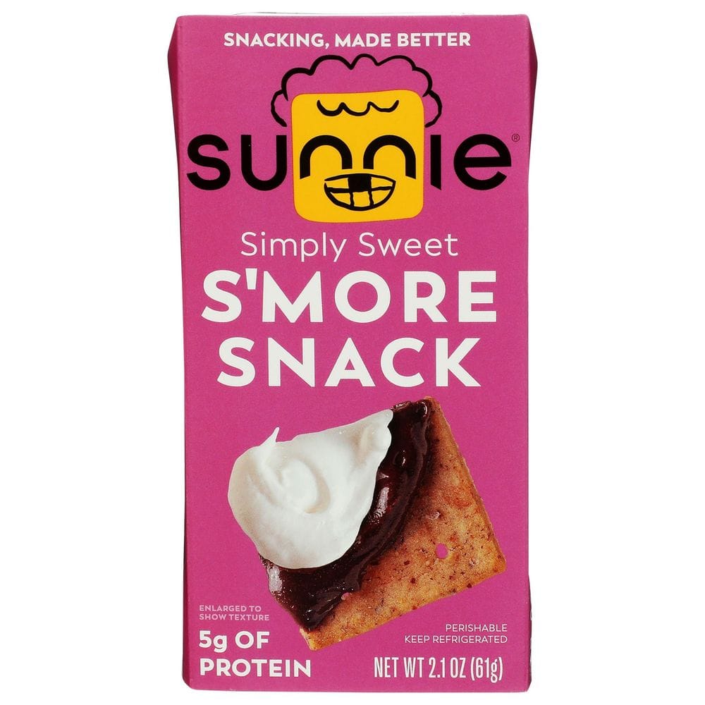 Sunnie Simply Sweet Smores Snacks, 2.1 Ounce -- 8 Per Case
