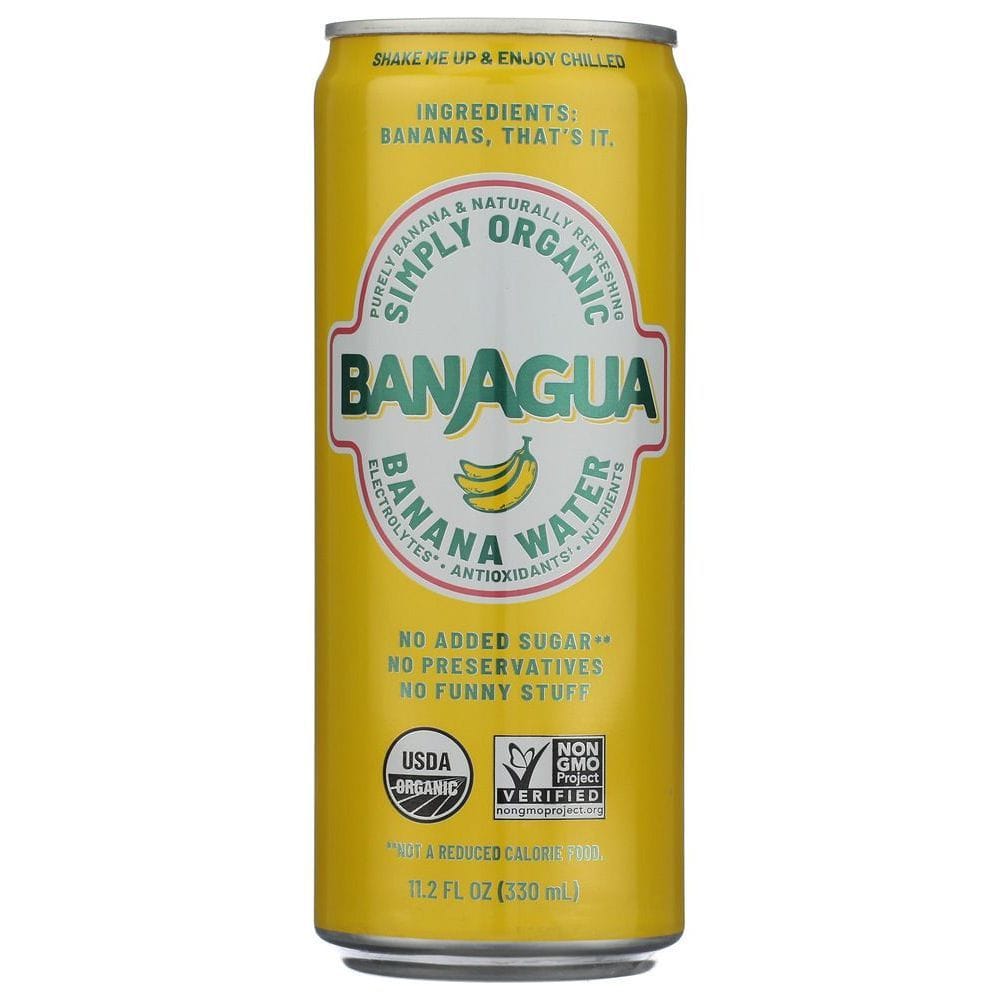 Banagua Original Banana Water, 11.2 Fluid Ounce -- 12 Per Case