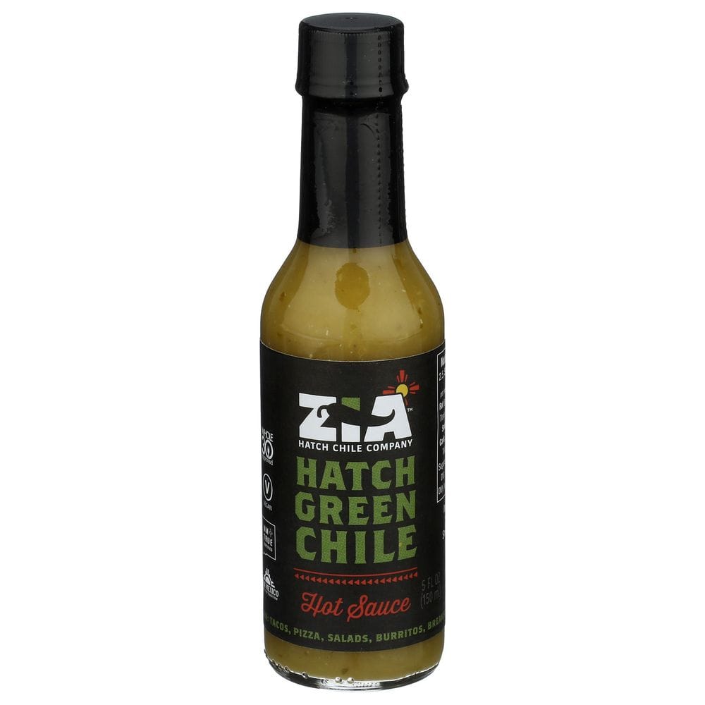 Zia Hatch Green Chile Hot Sauce, 5 Ounce -- 12 Per Case