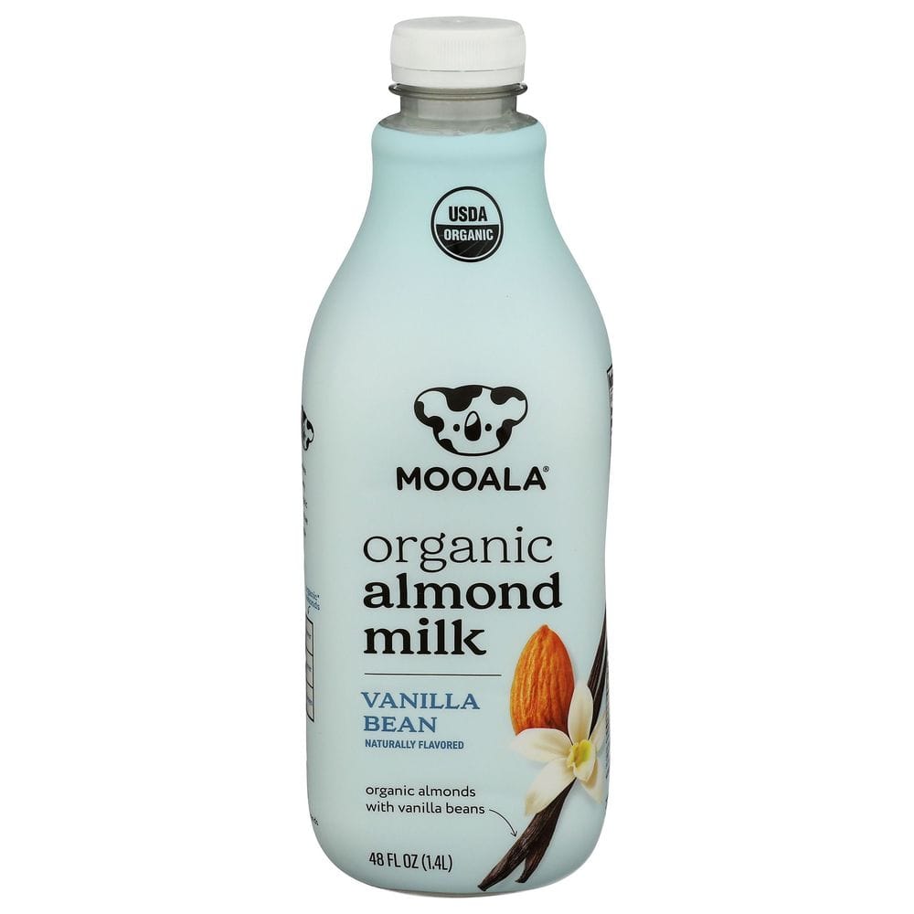Mooala Organic Vanilla Bean Almond Milk, 48 Fluid Ounce -- 6 Per Case