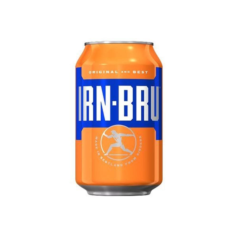Irn Bru Original Soda - Ready To Drink, 67.2 Fluid Ounce -- 4 Per Case