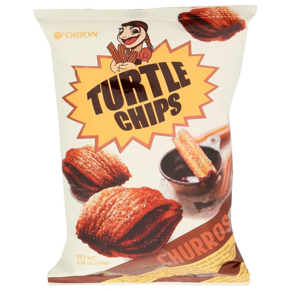 Orion Chocolate Churro Turtle Chips, 5.65 Ounce -- 14 Per Case