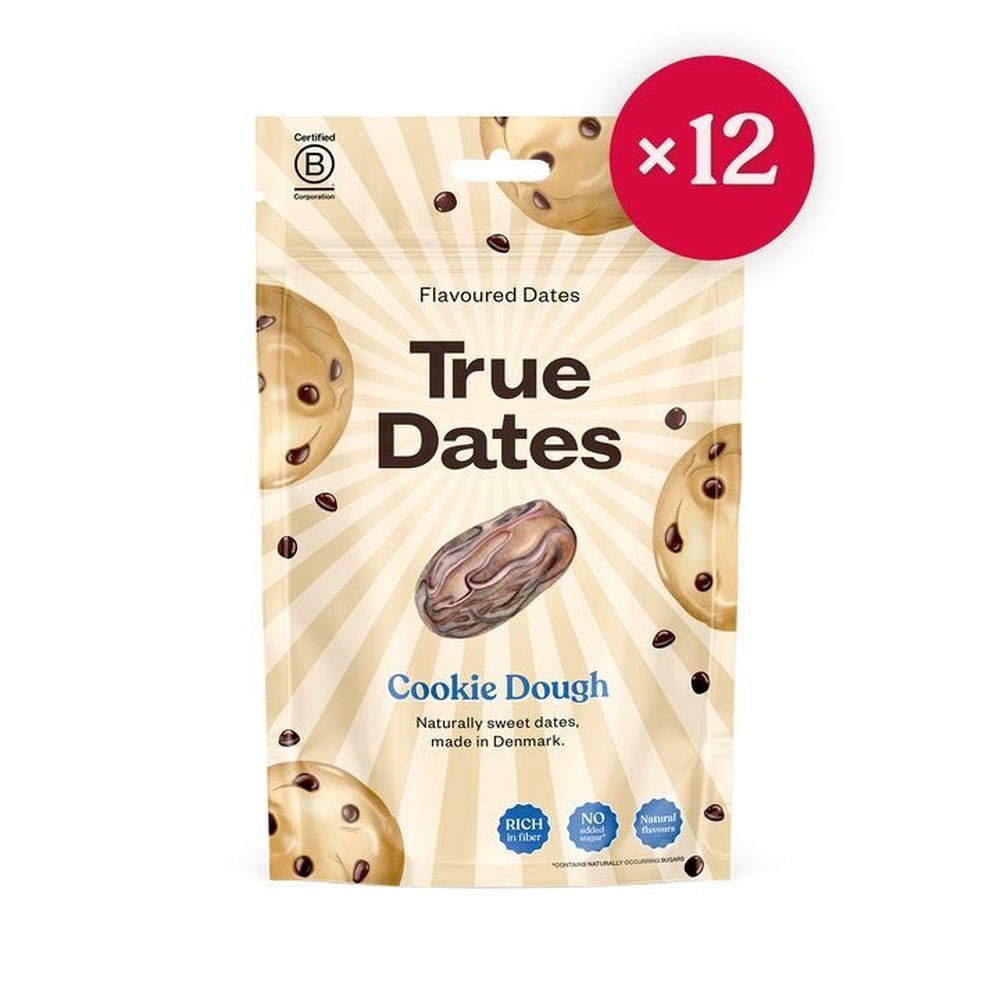 True Dates Cookie Dough Dates, 3.5 Ounce -- 12 Per Case