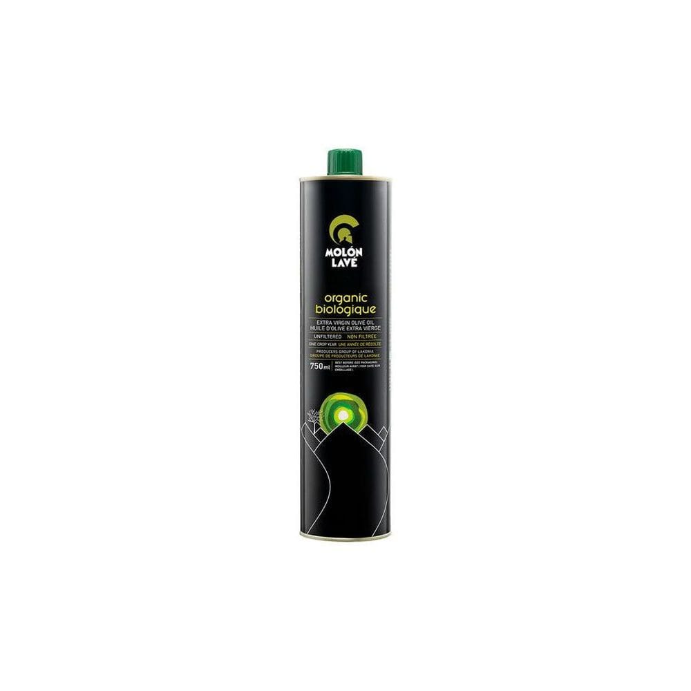 Molón Lavé Organic Extra Virgin Olive Oil, 25.36 Fluid Ounce -- 12 Per Case