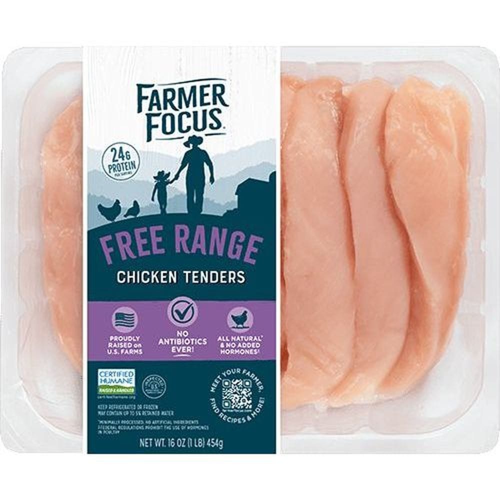 Farmer Focus Chicken Tenderloins, 1 Pound -- 8 Per Case