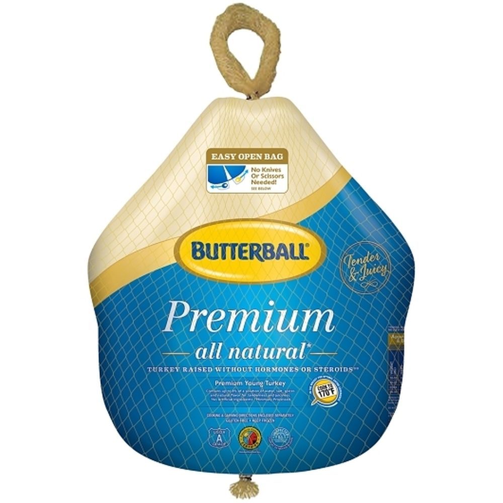 Butterball Whole Turkey, 20 Pound -- 2 Per Case