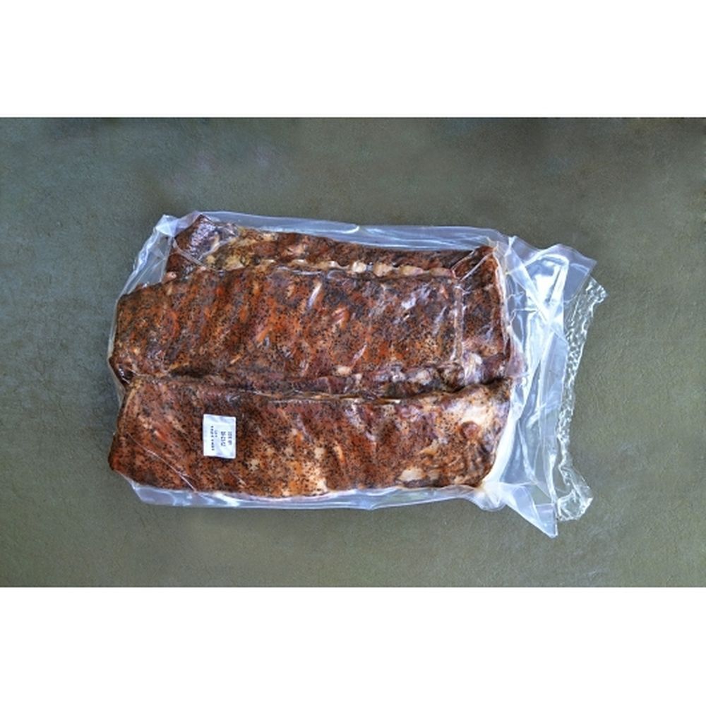 Burgers Smokehouse 11 Pound St Louis Fresh Pork Ribs, 2 Count